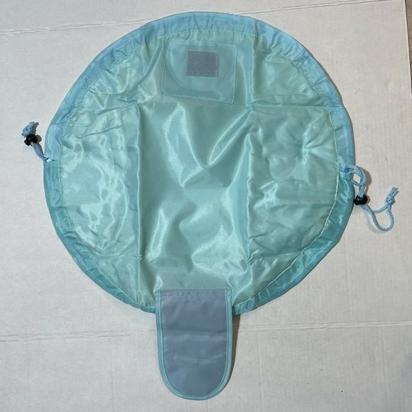 American Crafts We R Memory Keepers Bloom Pouch - Zippered Pockets, Mint - Picture 11 of 12